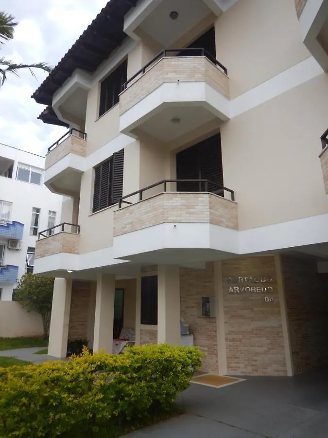 Apt Ingleses 200M Praia Florianópolis Apartmán