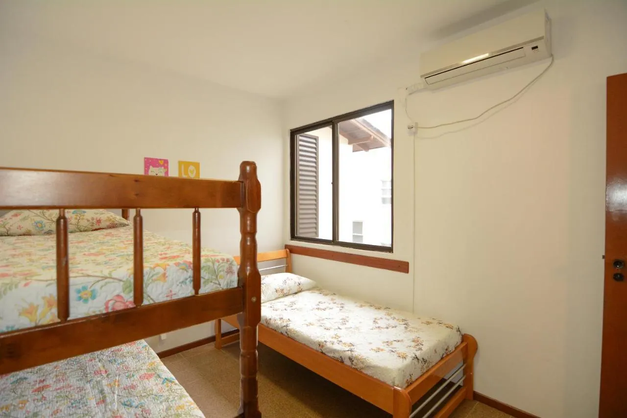 Apt Ingleses 200M Praia Florianópolis 0*,